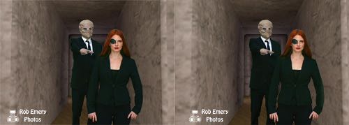 Amy and The Silence in Area 52